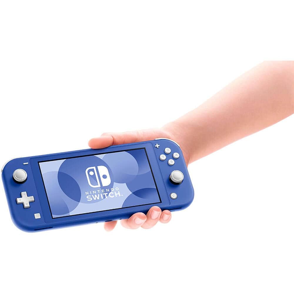 ジャンク品】Nintendo Switch Lite 青 Nintendo Switch Lite ブルー