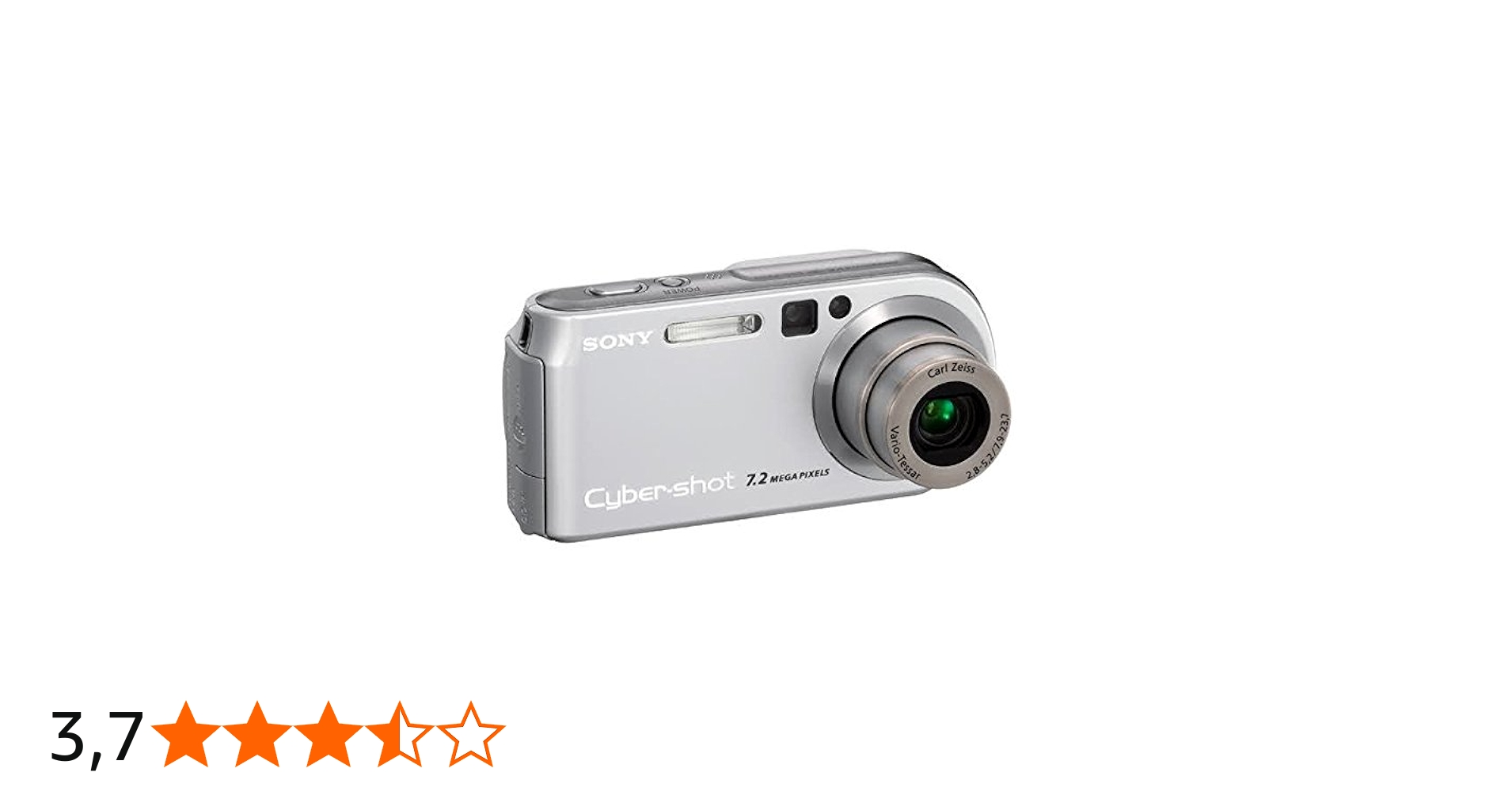 Sony Cyber-Shot DSC-P200 Digitalkamera: Amazon.de: Elektronik & Foto