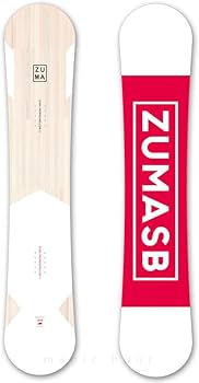 Amazon | スノーボード 板 メンズ 単品 ZUMA ツマ TOOLIST-K スノボー