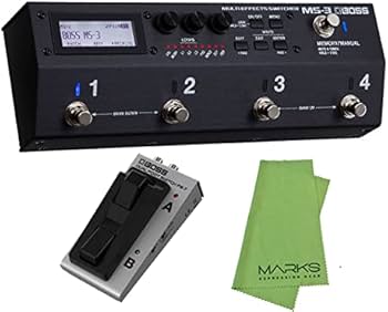 Amazon | 【フットスイッチ FS-7セット】BOSS Multi Effects Switcher