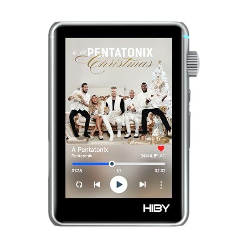 Amazon.co.jp: HiBy ポータブルオーディオプレイヤー R3 II (シルバー