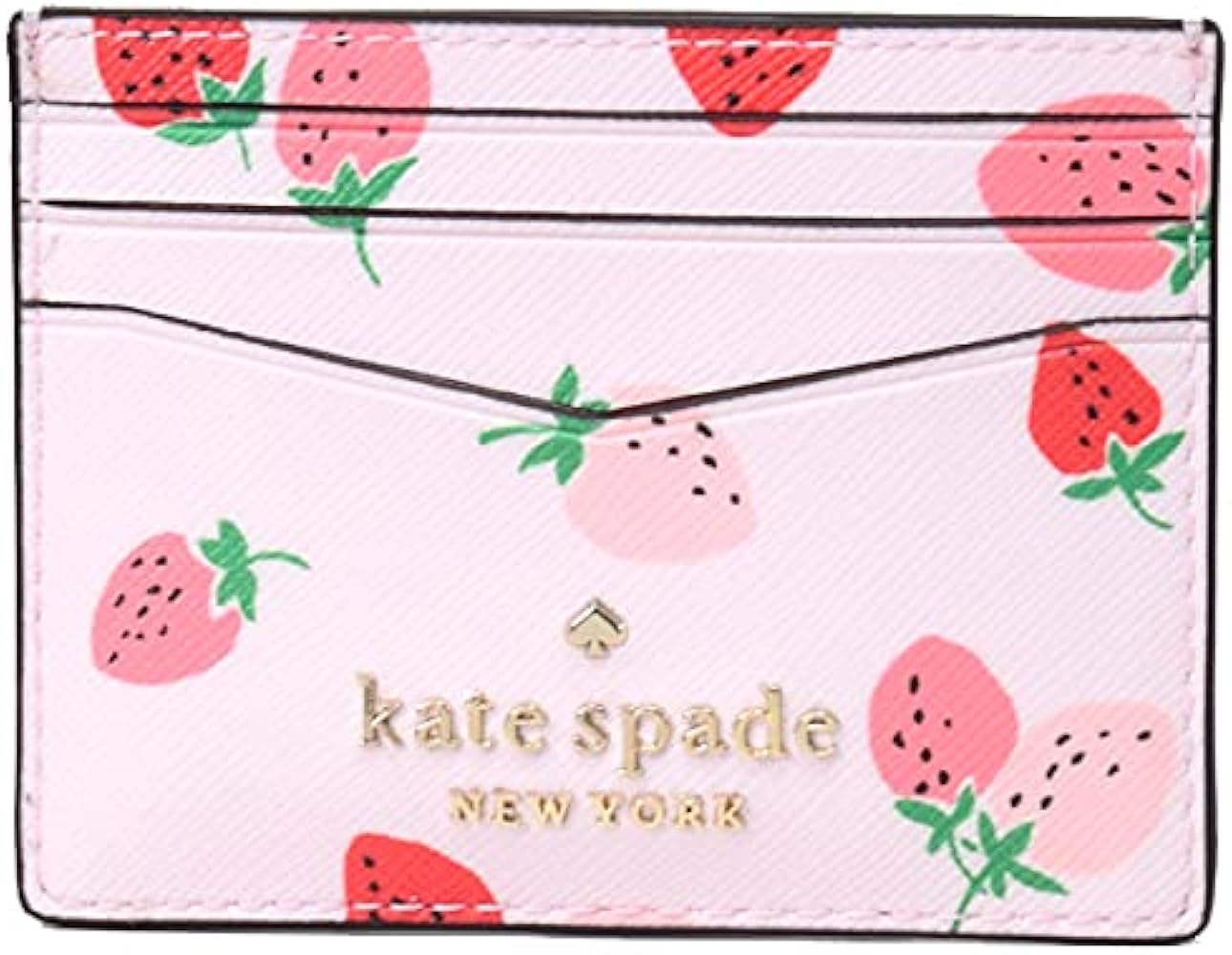 Amazon | [ケイトスペード] カードケース katespade サフィアーノPVC