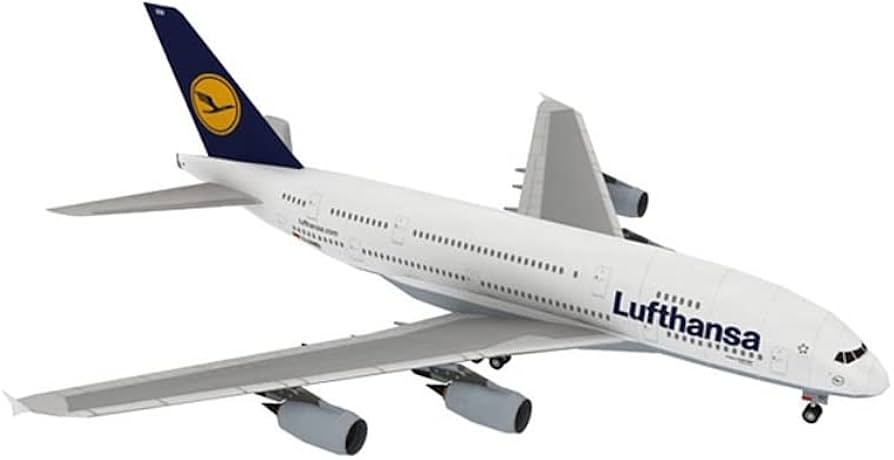最終値下：エアバスA 380-800 ルフトハンザ航空 (1/200) 最終値下