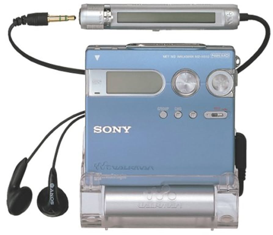 希少・動作品】SONY Net MDウォークマン MZ-N920 Amazon.co.jp: ソニー
