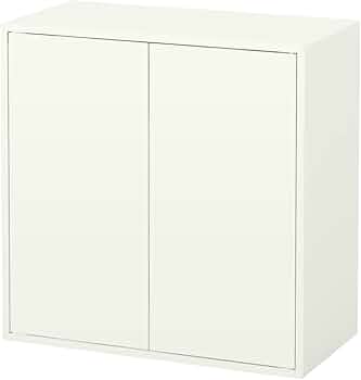 Amazon｜IKEA (イケア) EKET エーケト キャビネット 扉2/棚板1付き