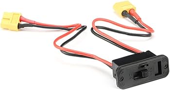 Amazon | Lipoバッテリースイッチ RCヘビーデューティバッテリー