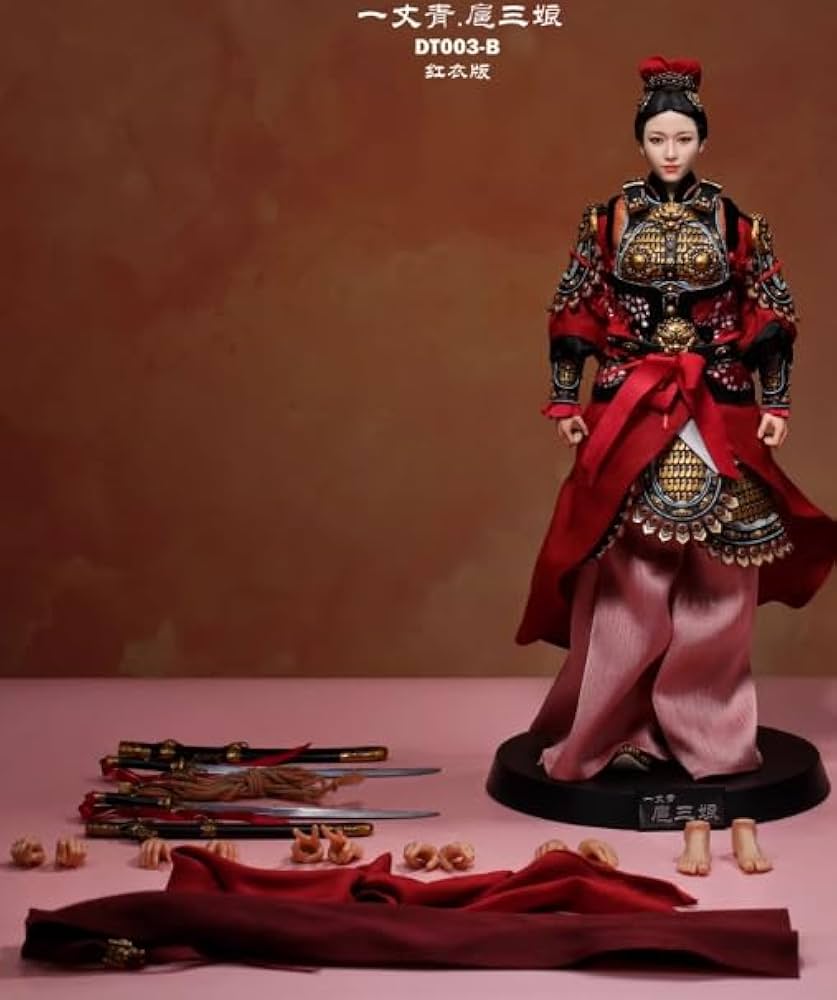 Amazon | [AC]Mr.Z x DING TOYS 1/6 地慧星 壹丈青 扈三娘コサンジャク