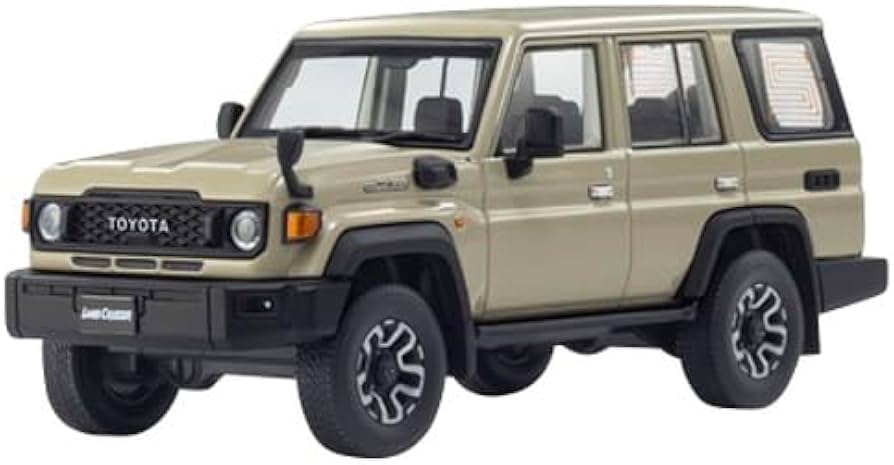 Amazon | 京商 (Kyosho) 京商オリジナル 1/43 トヨタ ランドクルーザー
