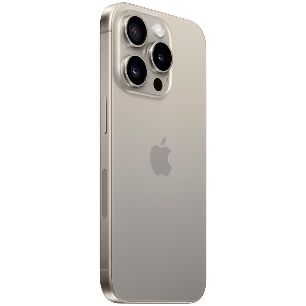 Amazon.com: Apple iPhone 15 Pro, 256GB, Natural Titanium - AT&T