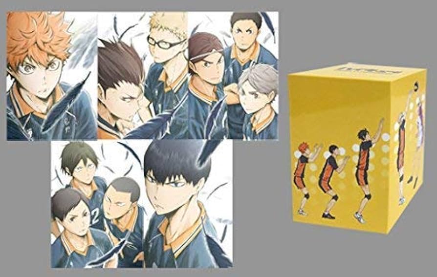 Amazon.co.jp: DVD ハイキュー!! 烏野高校 VS 白鳥沢学園高校 初回生産