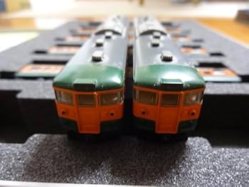 Amazon.co.jp: TOMIX 92646 JR115 1000系近郊電車 湘南色 別売り室内灯