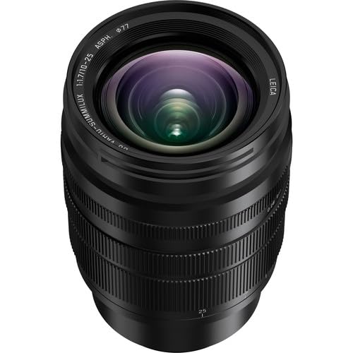 Amazon.com : Panasonic Leica DG Vario-Summilux 10-25mm Lens (H