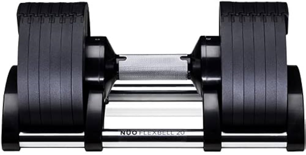 フレックスベル] FLEXBELL 可変式ダンベル 20kg (4kg刻み)