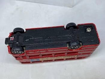 Amazon.co.jp: トミカ No.L8 L8 LONDON BUS ロンドンバス RM MADE IN