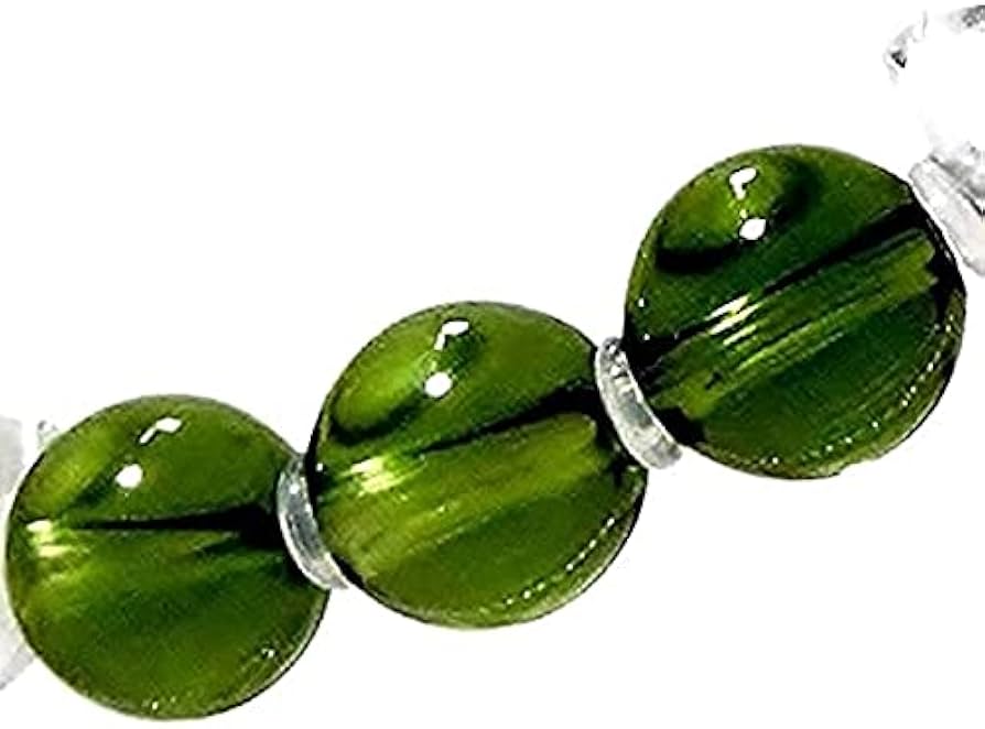 Amazon.co.jp: 高級天然石アクセサリー 隕石 モルダバイト と天然水晶