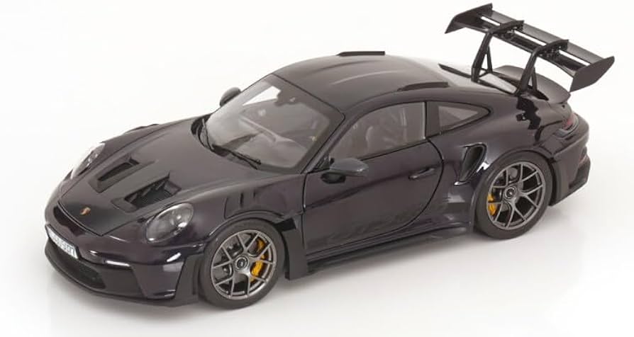 Amazon | ノレブ 1/18 ミニカー 911 992 GT3 RS ヴァイザッハ