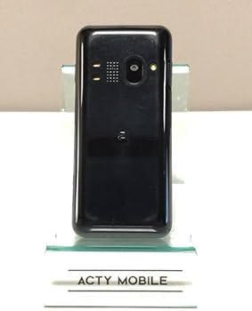 Amazon | au SIMロック解除済 GRATINA 4G KYF34 (メタルブラック