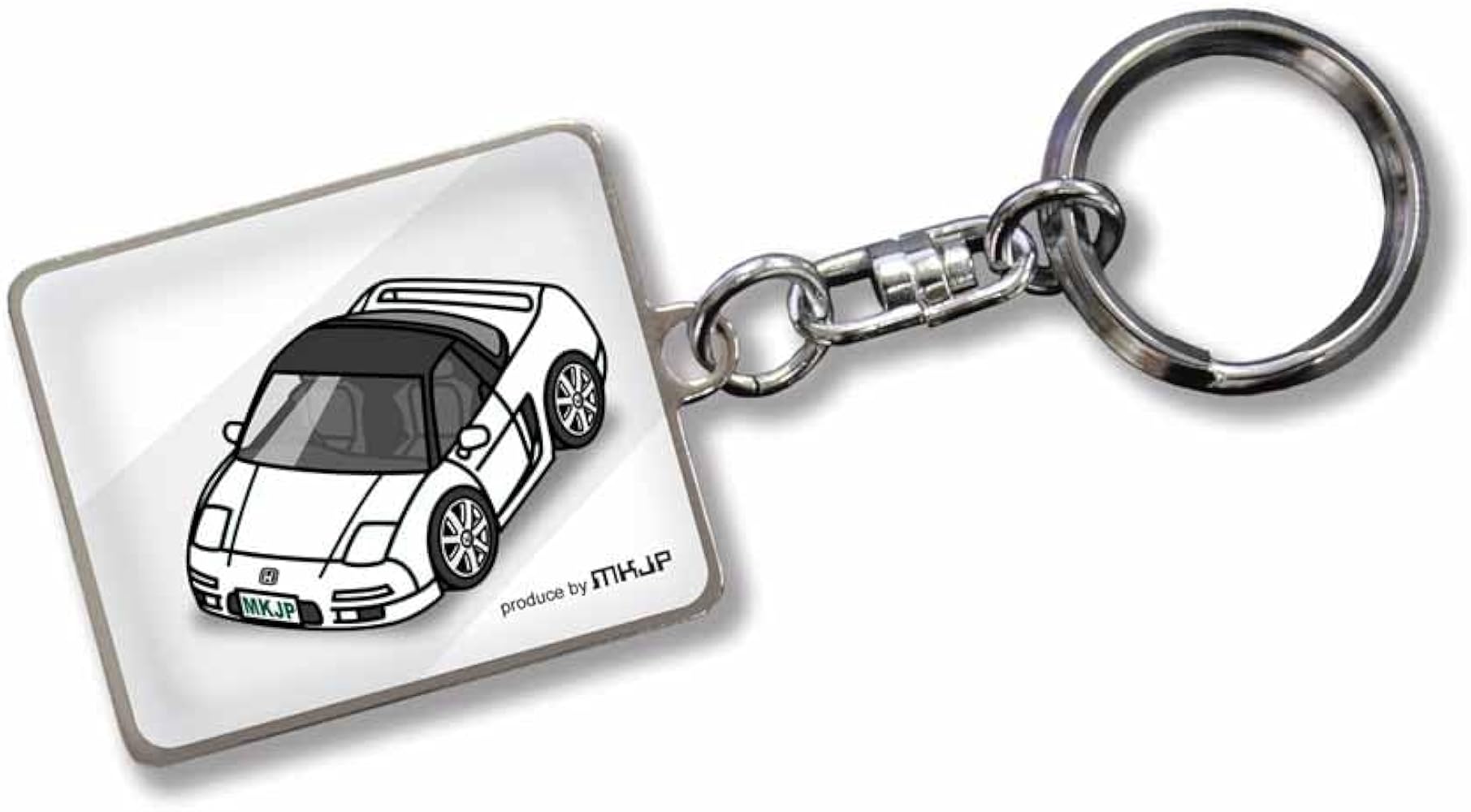 Amazon.co.jp: [MKJP] 車種別キーホルダー ホンダ NSX NA1 : 車＆バイク