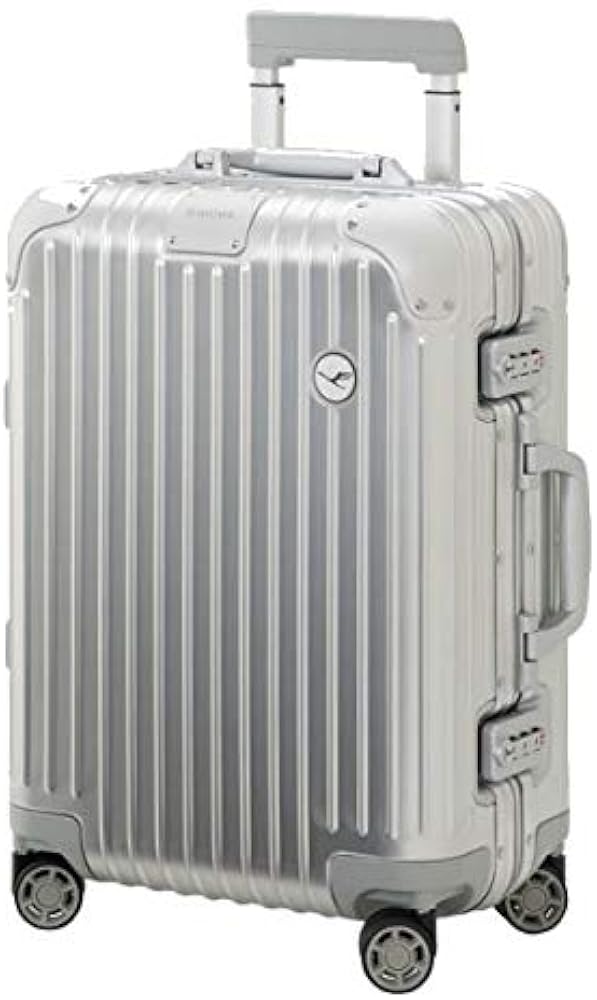 Amazon.com | RIMOWA Original Lufthansa Edition Cabin, Silver 35L
