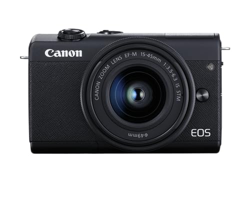 Amazon | Canon EOS M200 Compact Mirrorless Digital Vlogging Camera