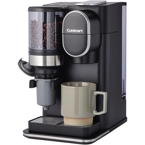 Amazon | クイジナート ドリップワン ミル付 コーヒーメーカー 1杯用