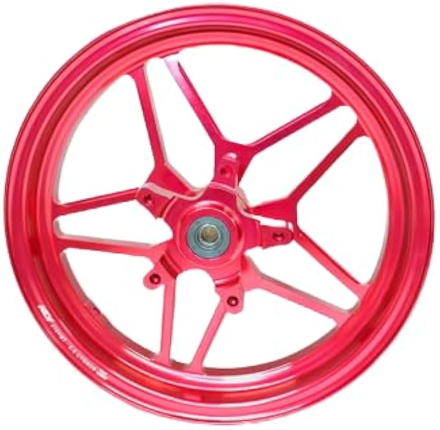 Amazon.co.jp: KN企画 NCY 鍛造アルミホイール前後セット シグナスX用