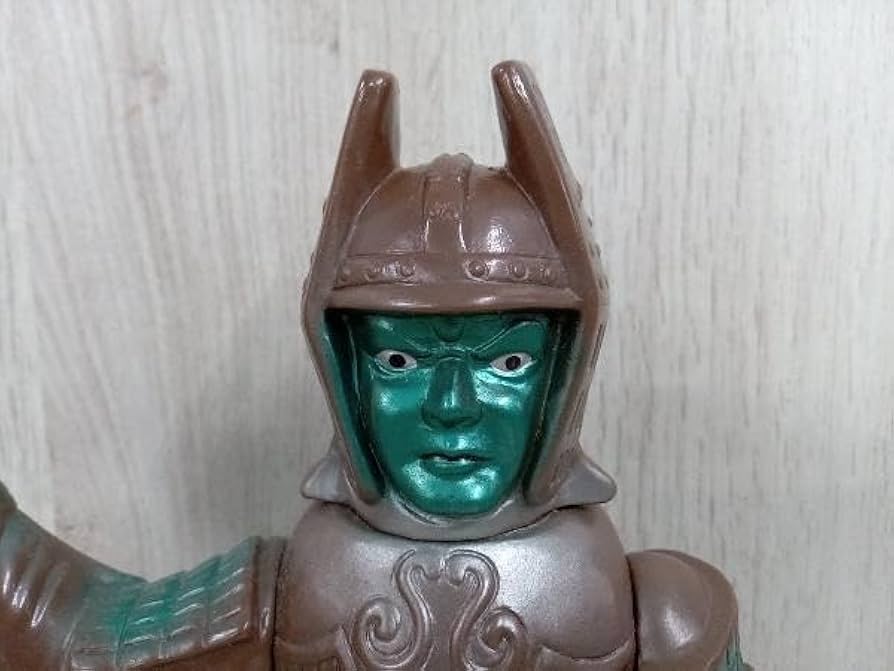 Amazon.co.jp: マルサン M1号 大魔神 1966 ソフビ フィギュア JAPAN