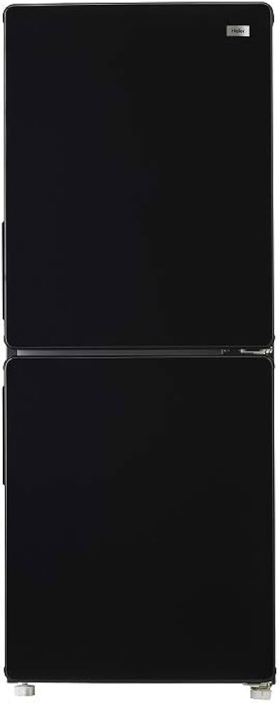 Amazon.co.jp: JR-NF148B-K(ブラック) Haier Global Series 1ドア