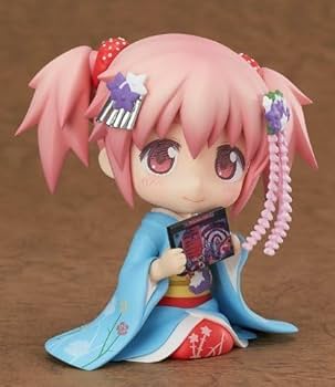 Amazon.co.jp: グッドスマイルカンパニー ねんどろいど 鹿目まどか