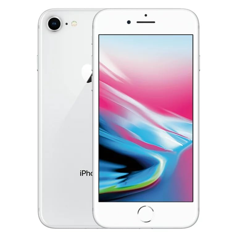 Amazon.com: Apple iPhone 8 64GB Unlocked - Silver : Cell Phones