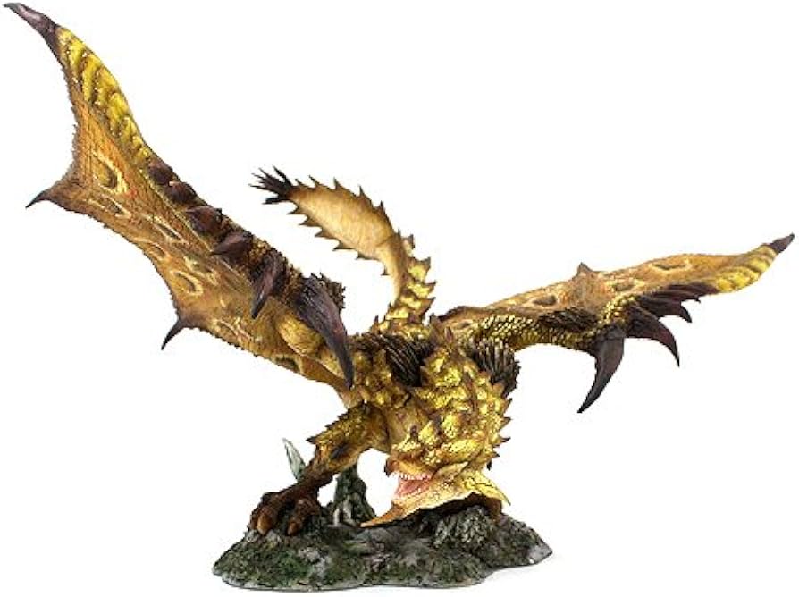 Amazon | カプコンフィギュアビルダー クリエイターズモデル 金火竜