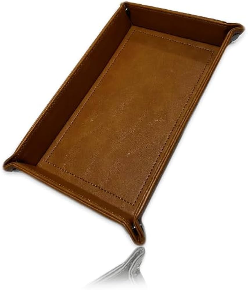 Amazon｜nicolde レザートレー 小物入れ トレイ アクセサリー 鍵