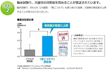 Amazon | カルピス 骨こつケア 90粒入り 約30日分 骨密度 機能性表示