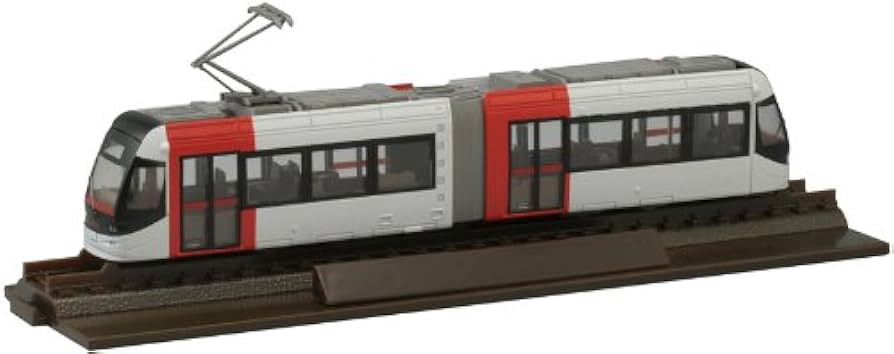 Amazon | 鉄道コレクション 富山ライトレール 赤 | 鉄道模型 通販