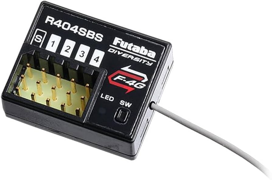 Amazon | 双葉電子工業 RECEIVER R404SBS (JPN) (カー用F-4G方式 10ch
