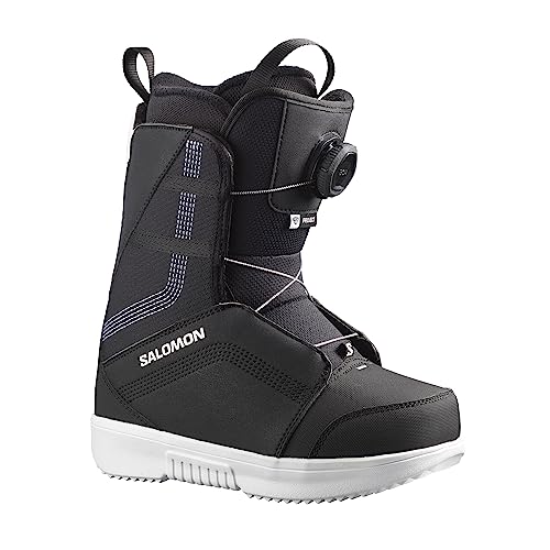 Salomon スノーボードブーツ ブラック/パープル hi-fi Salomon