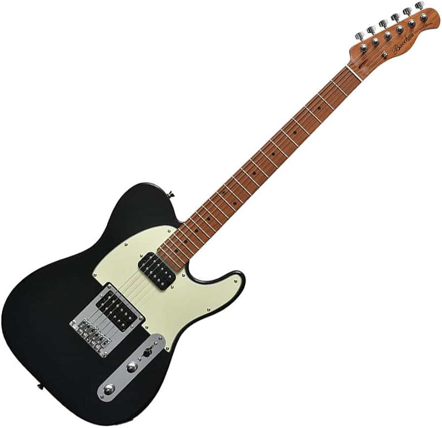 Amazon.co.jp: バッカス BACCHUS BTE-3-RSM/M BLK エレキギター : 楽器