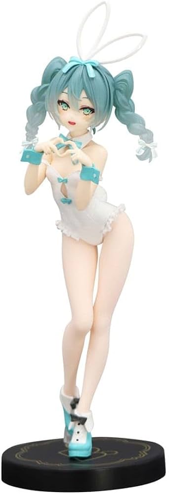 Amazon.co.jp: 初音ミク BiCute Bunneis Figure rurudo WHITEver