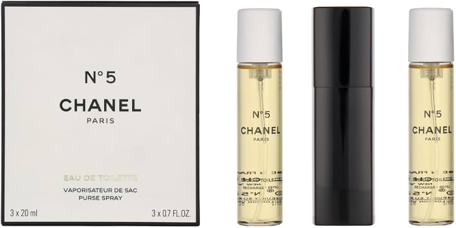 Amazon | シャネル No.5 パース スプレイ EDT SP 20ml×3 | シャネル