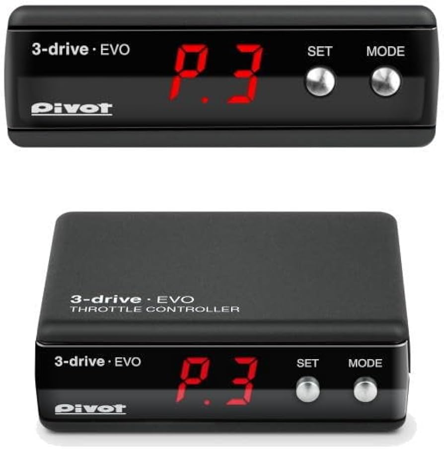 Amazon | PIVOT(ピボット) 3-drive EVO 3DE スロットルコントローラー