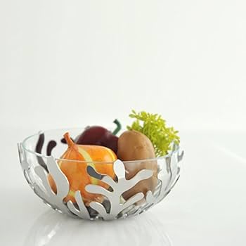 新品未使用Alessi オリーブ油ホルダー シルバーとホワイト2個セット