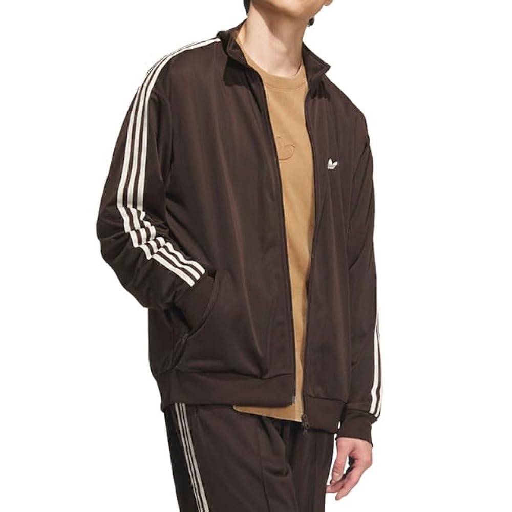 adidas ジャージ ホワイト/ブラウン XL 【公式通販】