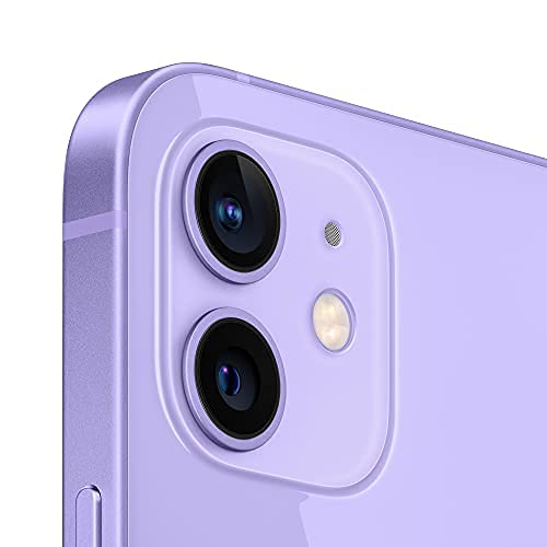 Amazon | 【整備済み品】 Apple iPhone 12 128GB パープル SIMフリー