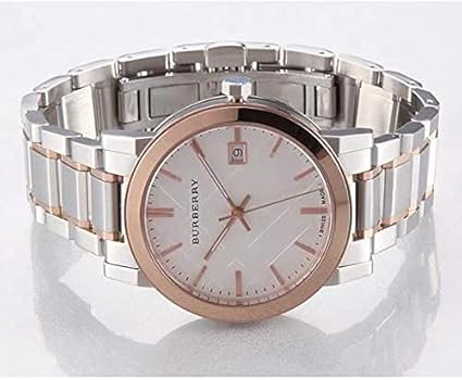 Amazon.co.jp: (バーバリー)BURBERRY 腕時計 メンズ BURBERRY BU9006