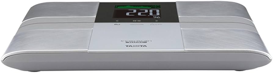 Amazon | タニタ 体組成計 インナースキャンデュアル シルバー RD-502