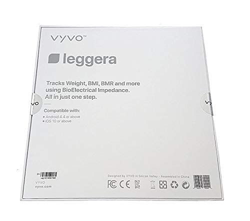 Amazon | ヴィーヴォ VYVO leggera 体組成計 体重計 体脂肪計
