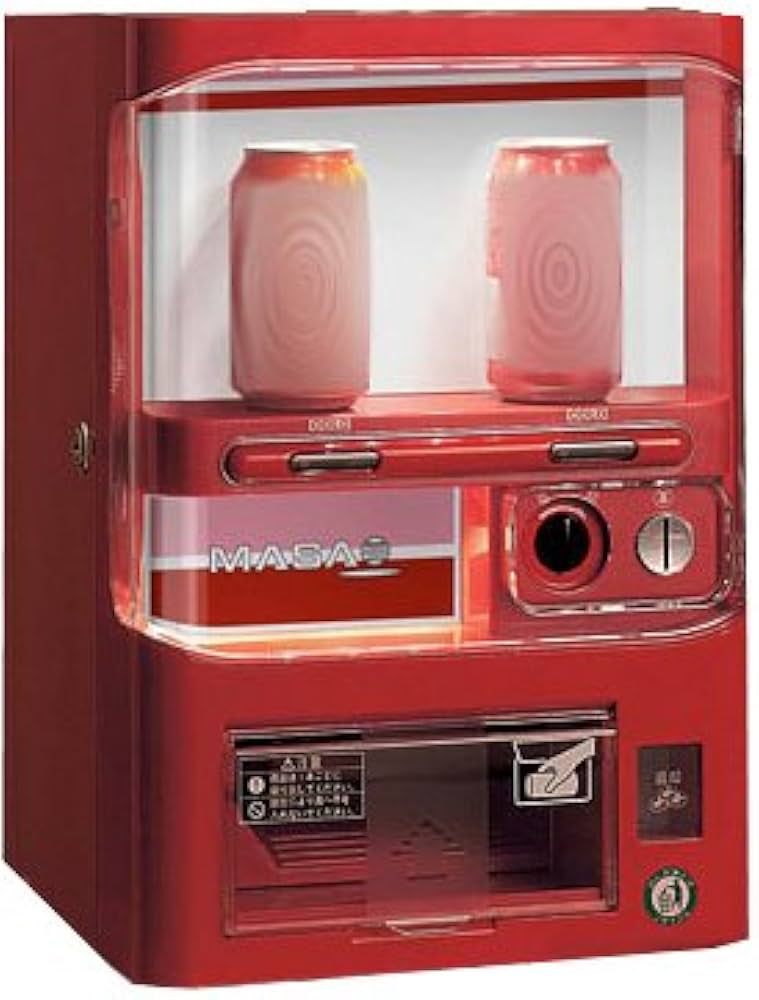 Amazon | マサオコーポレーション 自動販売機保冷庫(赤) MSO-016R