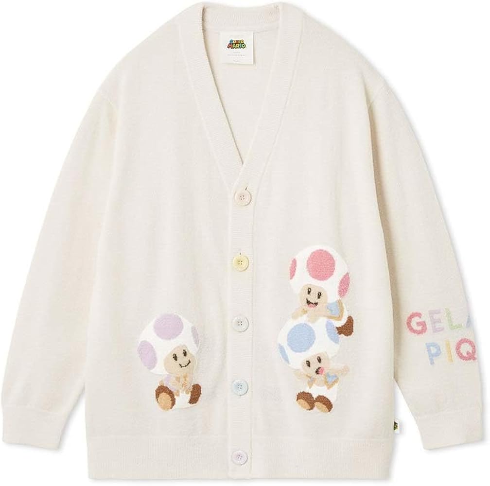 Amazon | [ジェラート ピケ] 【Nintendo】UNISEX キノピオ&ヨッシーJQD