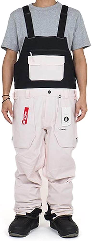 Amazon.co.jp: 22-23 VOLCOM ボルコム スノボ ウェア ビブパンツ