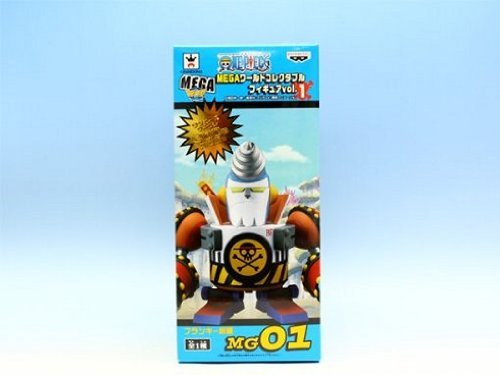 Amazon.co.jp: フランキー将軍 ワンピース MEGAワールドコレクタブル